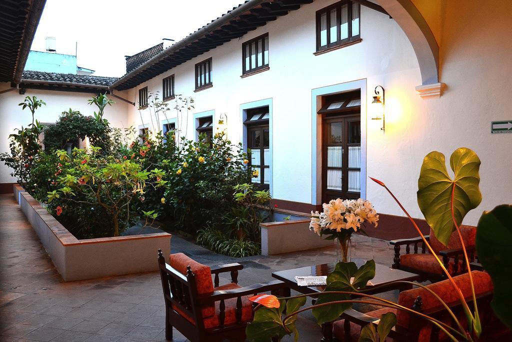 Meson Del Alferez Coatepec Hotel Coatepec  Kültér fotó