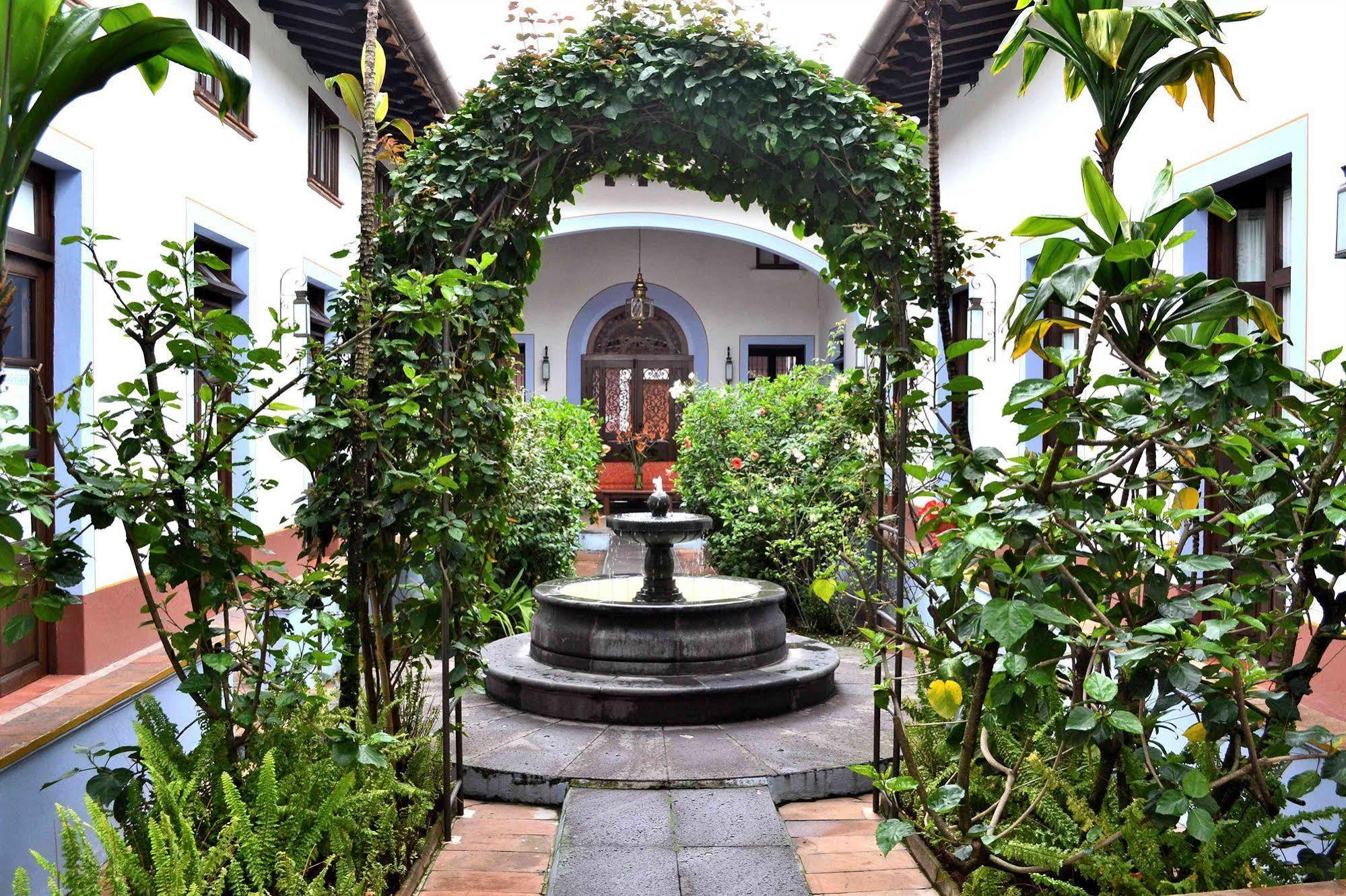 Meson Del Alferez Coatepec Hotel Coatepec  Kültér fotó