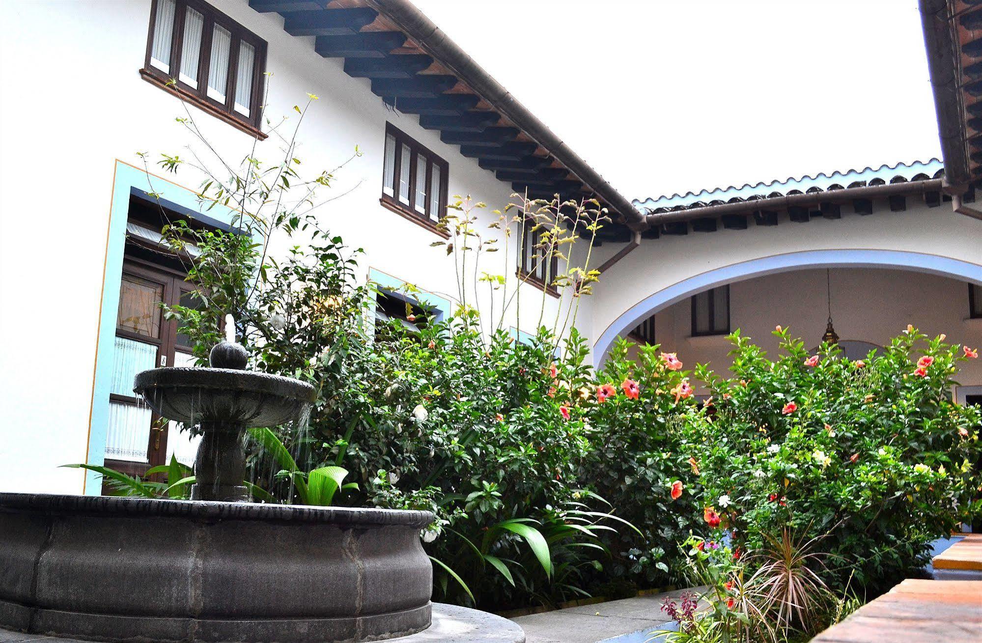 Meson Del Alferez Coatepec Hotel Coatepec  Kültér fotó