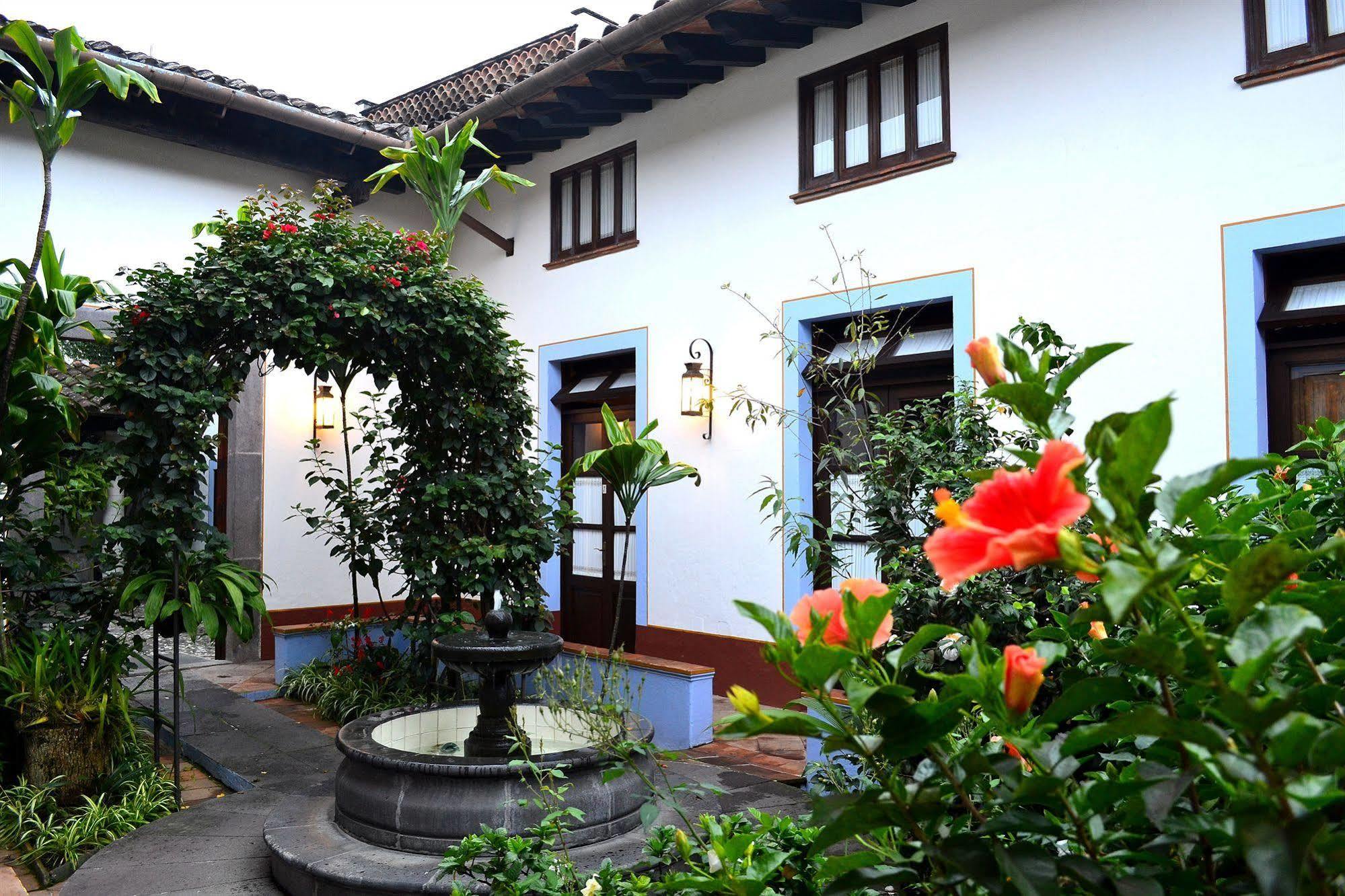 Meson Del Alferez Coatepec Hotel Coatepec  Kültér fotó