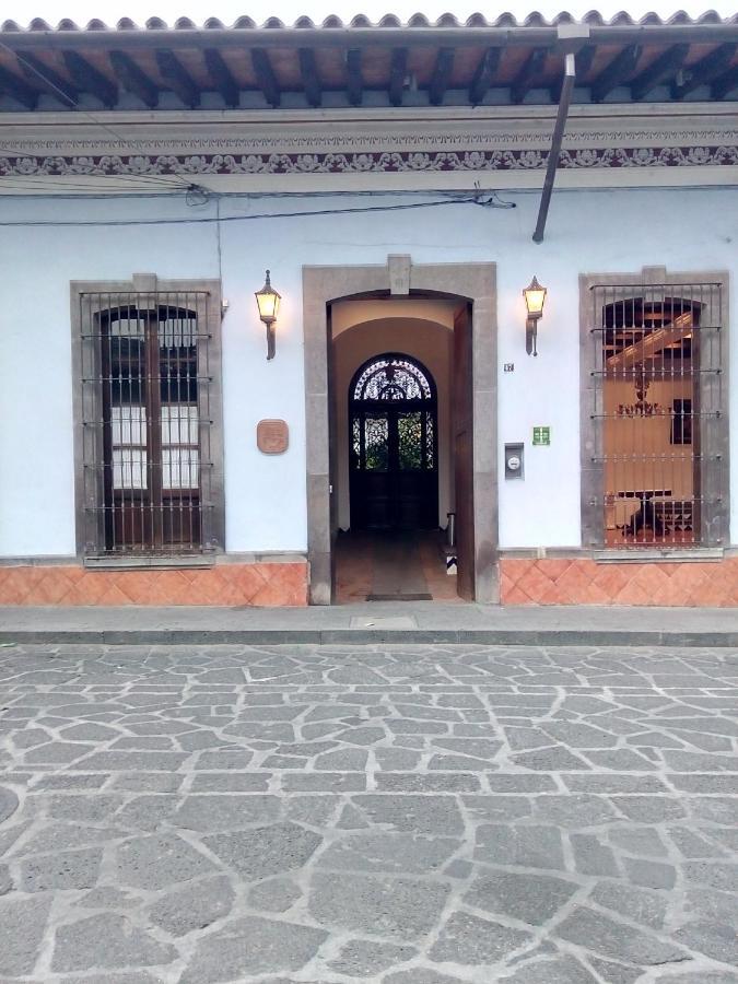 Meson Del Alferez Coatepec Hotel Coatepec  Kültér fotó