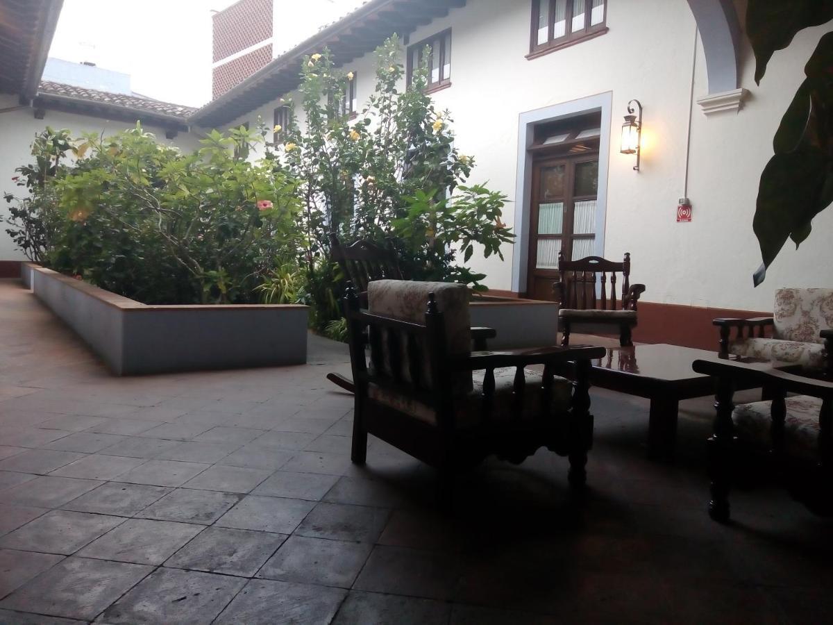 Meson Del Alferez Coatepec Hotel Coatepec  Kültér fotó